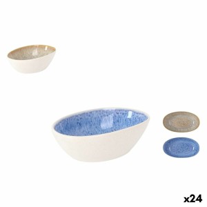 Schüssel für Vorspeisen La Mediterránea Pica-pica 14 x 8,5 x 4 cm (24 Stück)