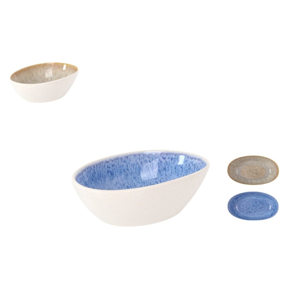 Bol pour Apéritifs La Mediterránea Pica-pica 14 x 8,5 x 4 cm (24 Unités)