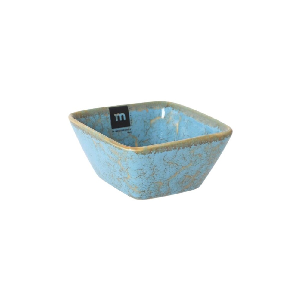 Bol pour Apéritifs La Mediterránea Scratch 10,7 x 10,7 x 5 cm (24 Unités)