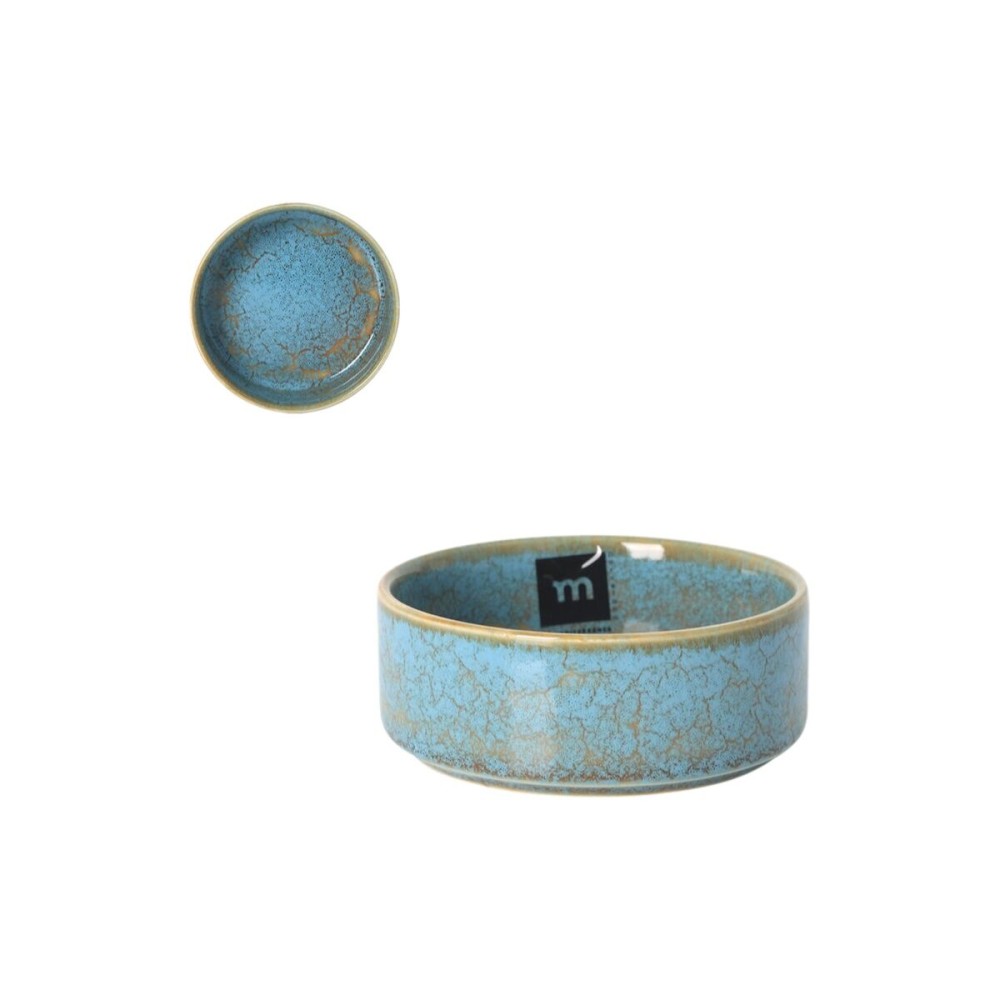 Schüssel La Mediterránea Scratch blue 10,2 x 4 cm (24 Stück)