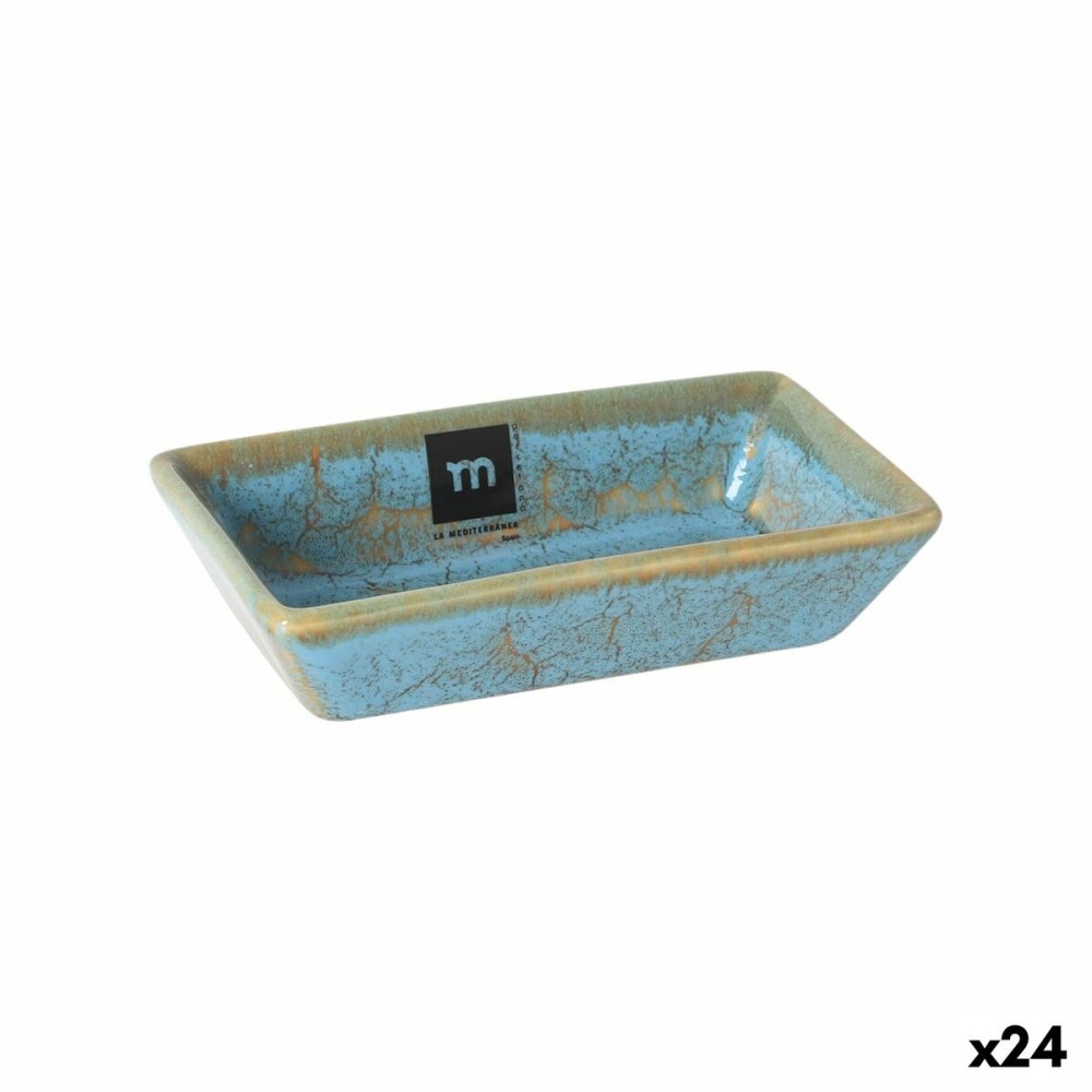 Snack Bowl La Mediterránea Scratch 14,2 x 7,2 cm (24 Units)