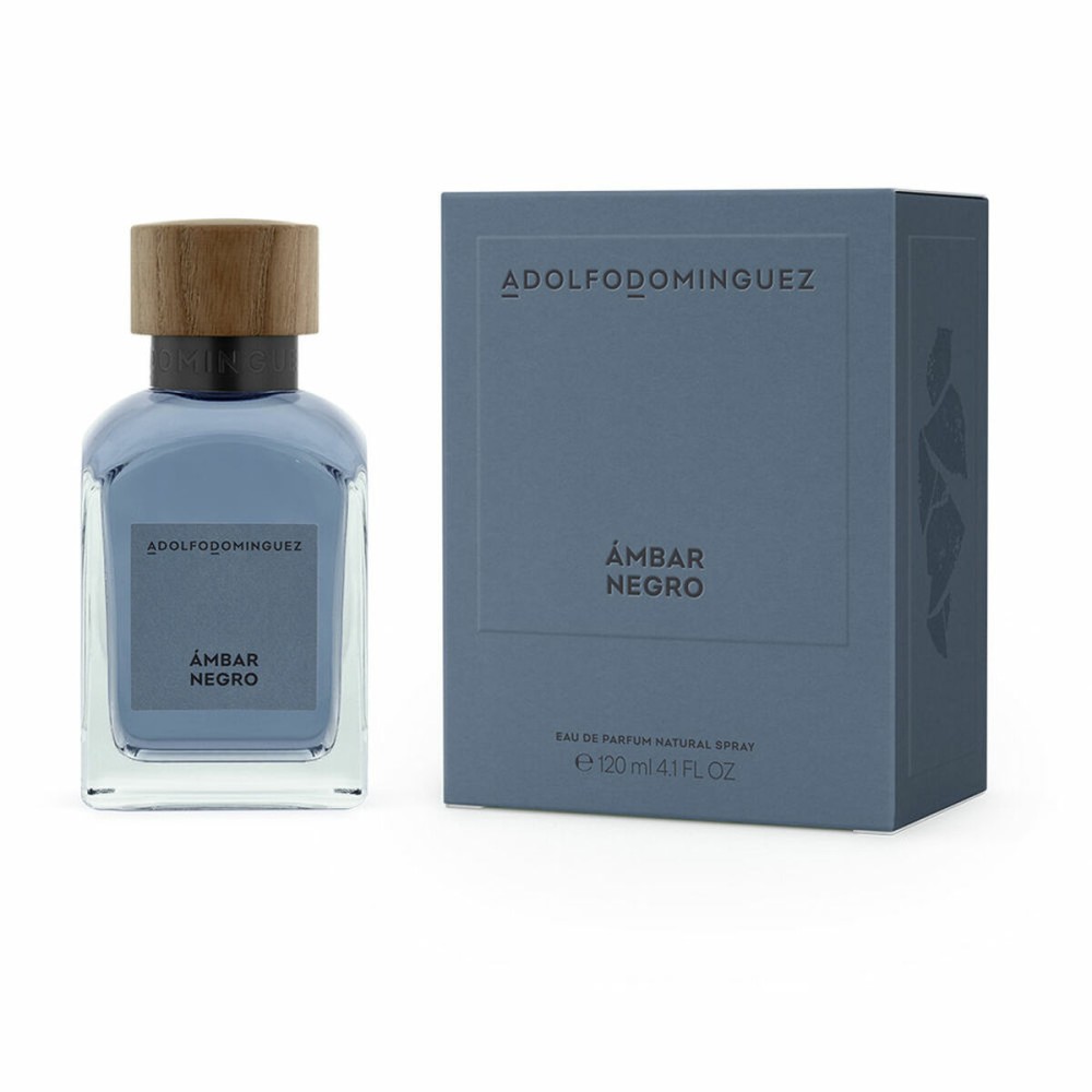 Parfum Homme Adolfo Dominguez AMBAR NEGRO EDP 120 ml