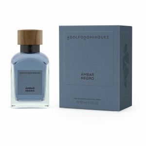 Parfum Homme Adolfo Dominguez AMBAR NEGRO EDP 120 ml