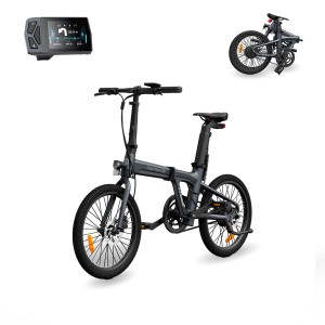 Elektrisches Fahrrad A Dece Oasis ADO A20 Air Grau 10000 mAh 20" 100 Km