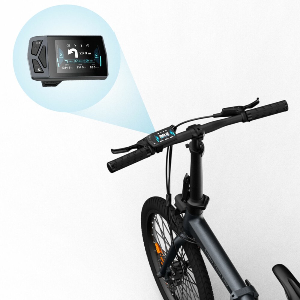 Elektrisches Fahrrad A Dece Oasis ADO A20 Air Grau 10000 mAh 20" 100 Km