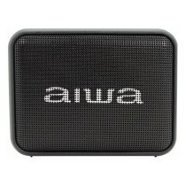 Portable Bluetooth Speakers Aiwa Black 6 W