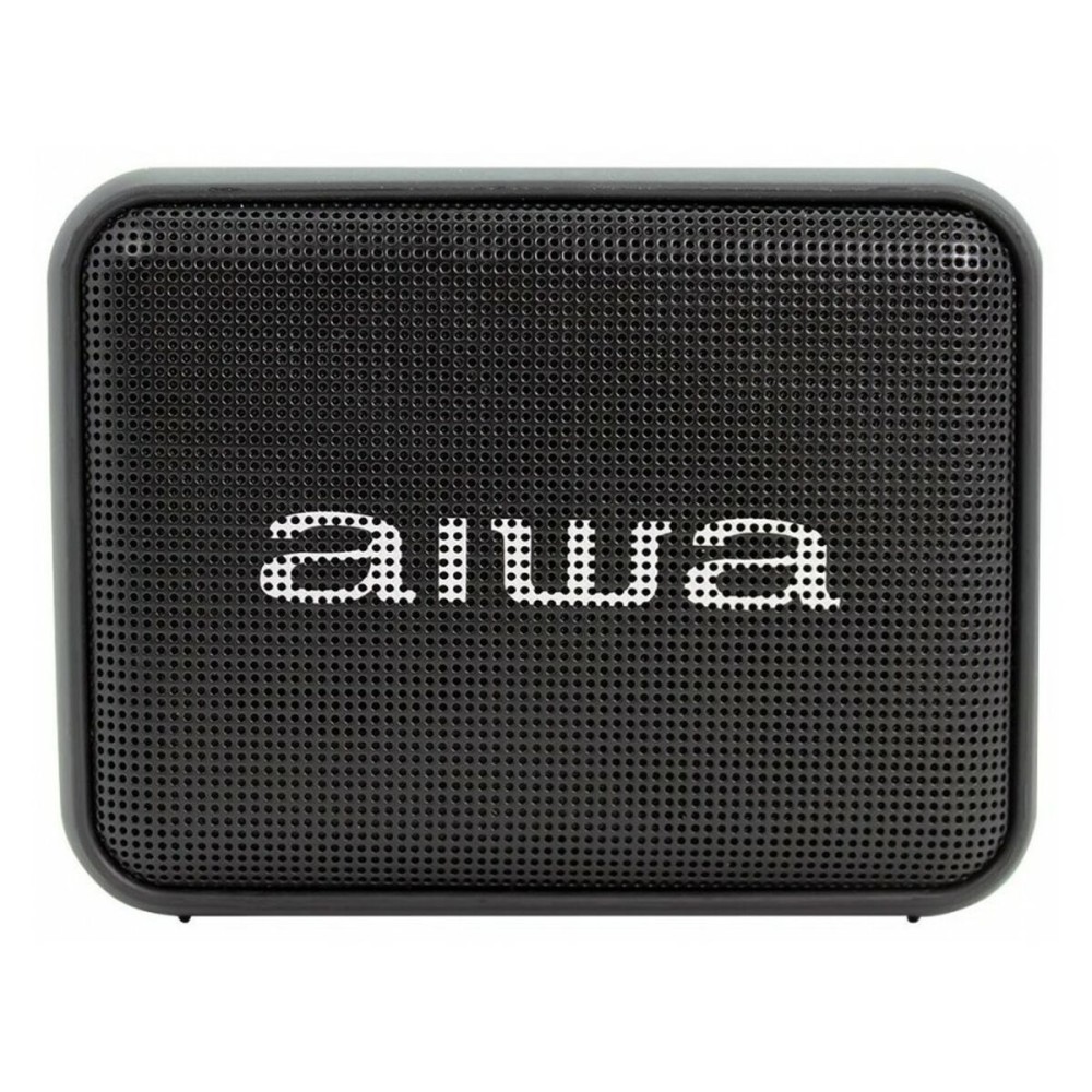 Portable Bluetooth Speakers Aiwa Black 6 W