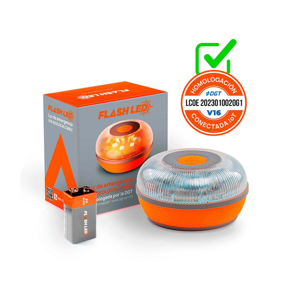 Lumière de Secours Flash Led