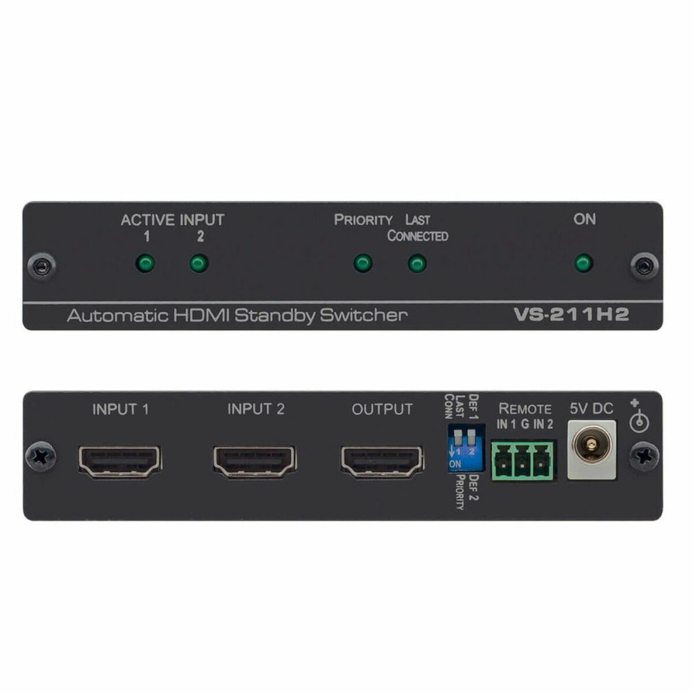 Distributeur/commutateur Kramer Electronics VS-211H2