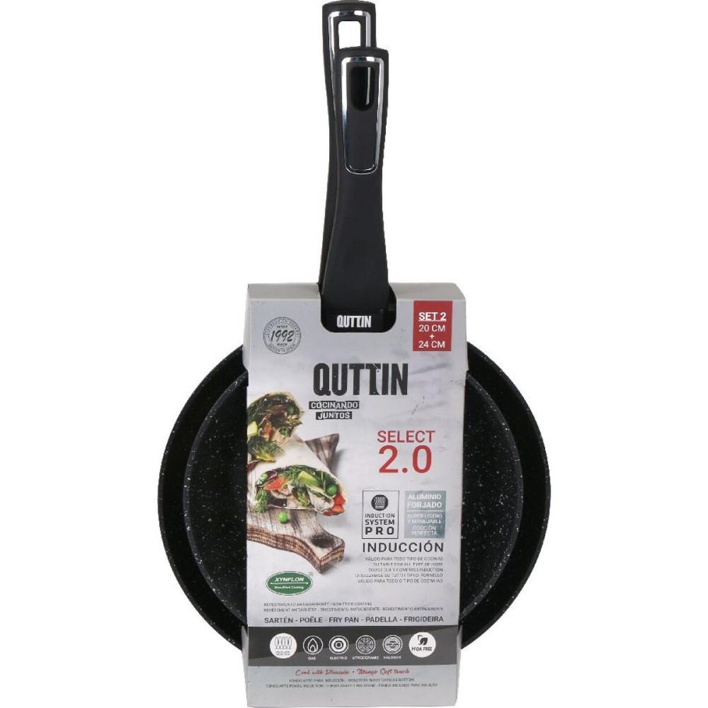 Pfannen-Set Quttin 3,5 mm (4 Stück)
