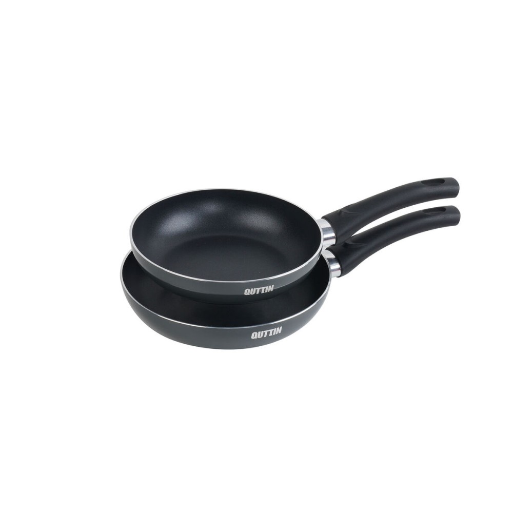 Pfannen-Set Quttin Aluminium 24 cm 2 Stücke (4 Stück)