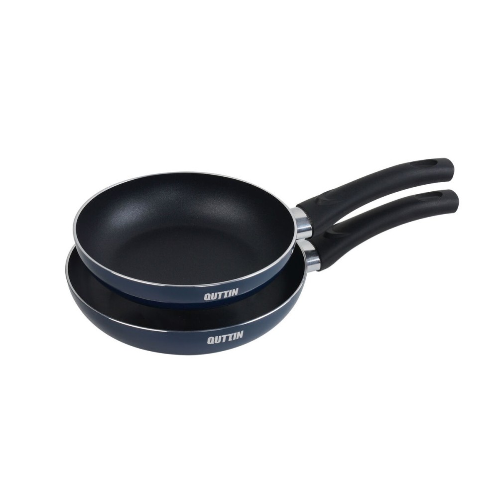 Pfannen-Set Quttin Aluminium 24 cm 2 Stücke (4 Stück)