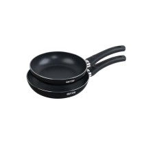 Set of pans Quttin Aluminium 24 cm 2 Pieces (4 Units)