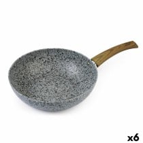 Wok Pfanne Quttin 28 cm (6 Stück)
