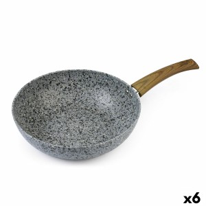 Wok Pan Quttin 28 cm (6 Units)