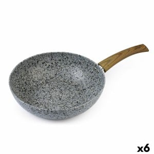 Wok Pfanne Quttin 28 cm (6 Stück)