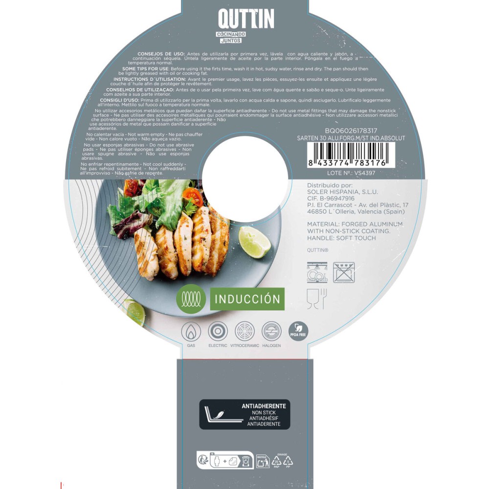 Pan Quttin (6 Units)