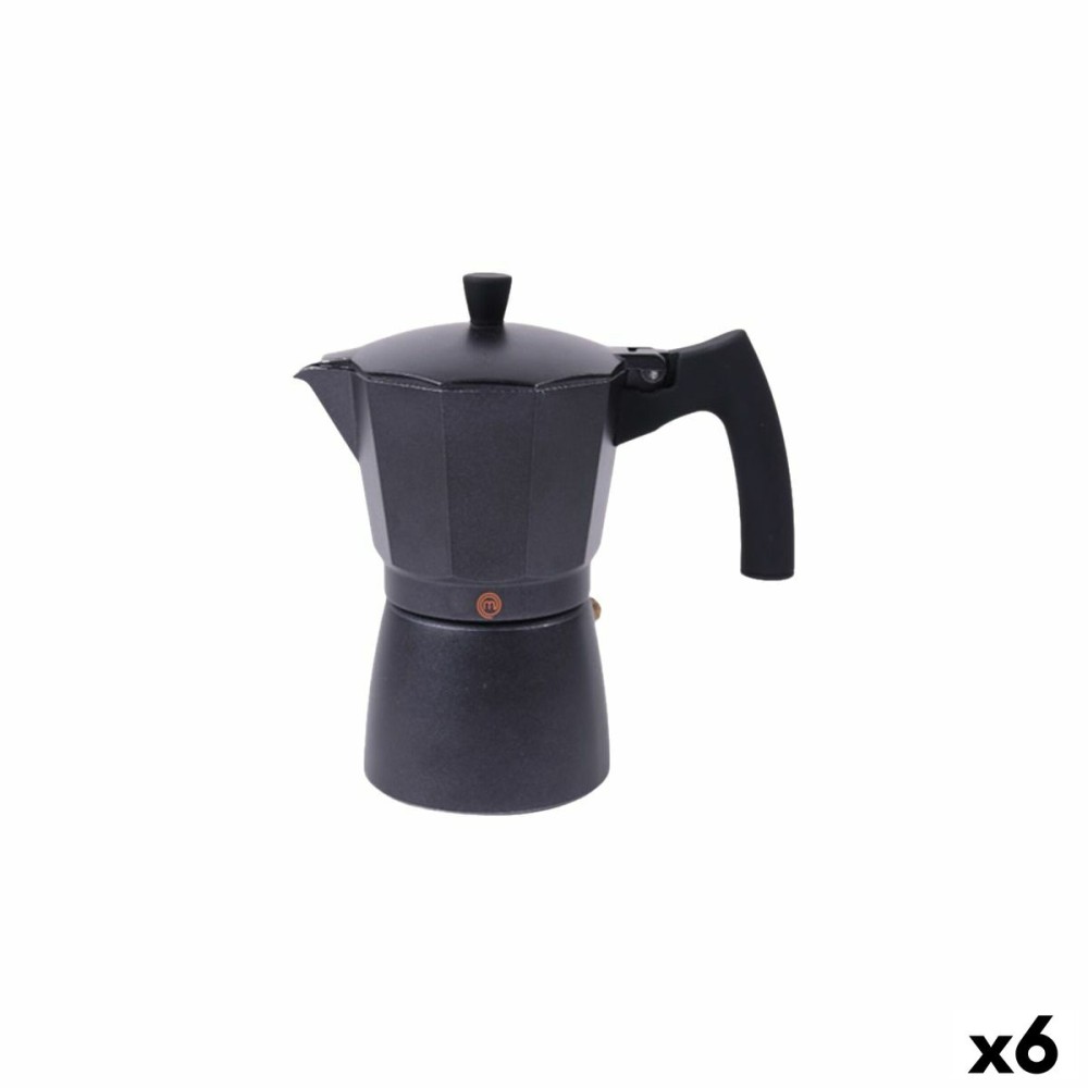 Italienische Kaffeemaschine MasterChef (6 Stück)