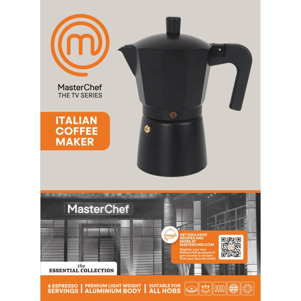 Italienische Kaffeemaschine MasterChef (6 Stück)
