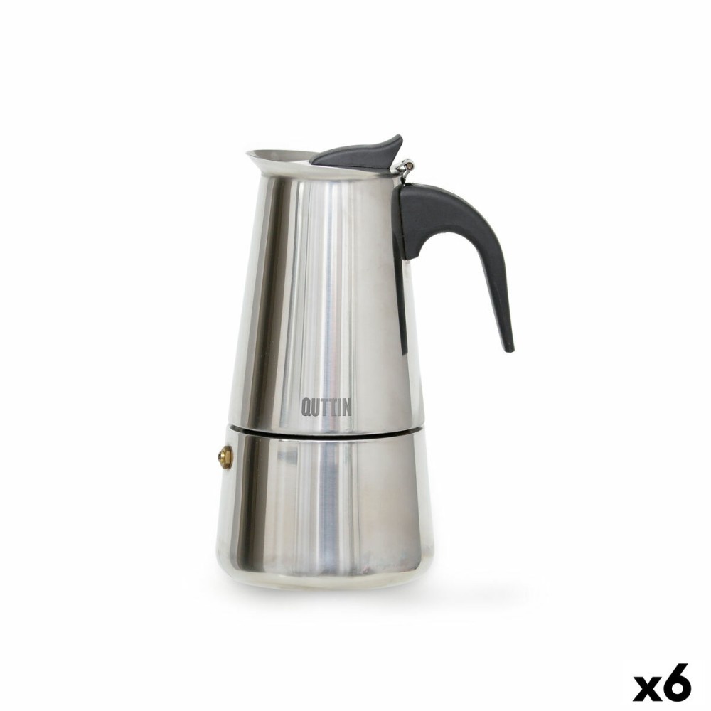 Italienische Kaffeemaschine Quttin 6 Tassen (6 Stück)