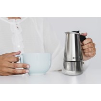 Cafetière Italienne Quttin 9 Tasses (6 Unités)