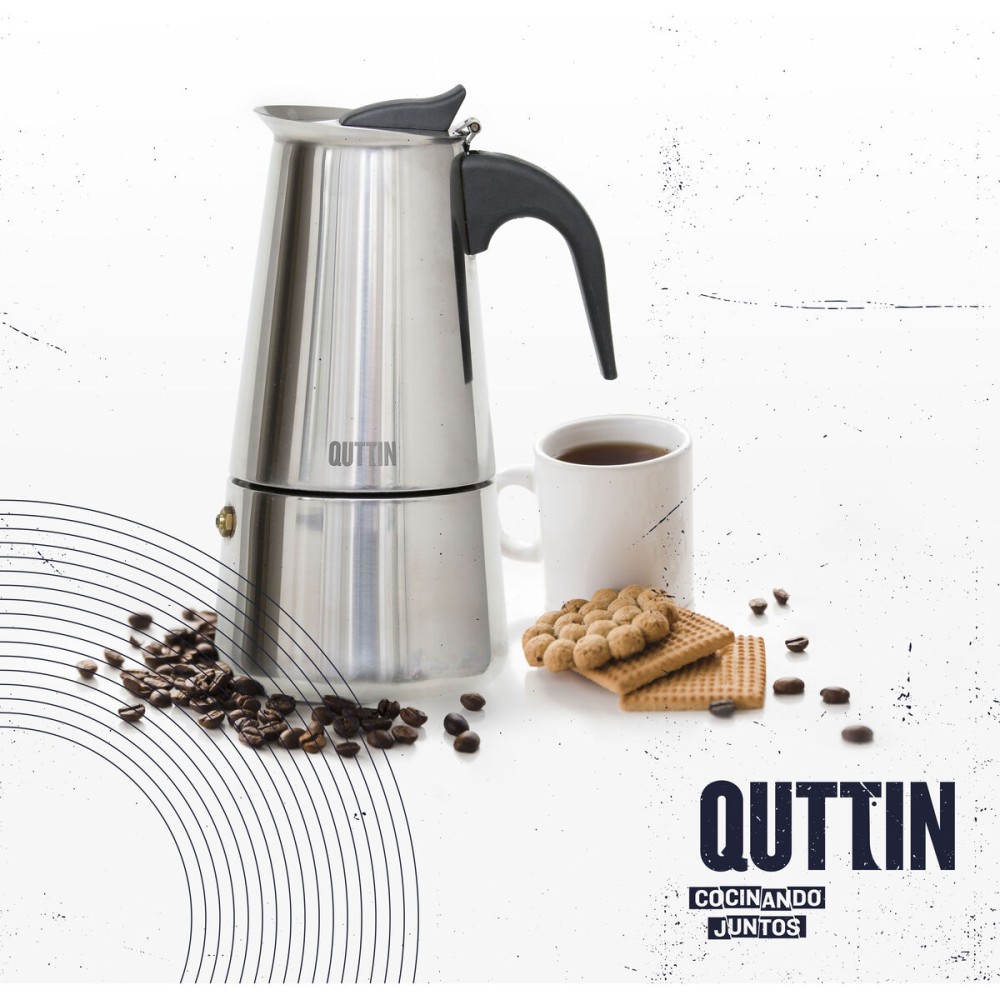Italienische Kaffeemaschine Quttin 6 Tassen (6 Stück)