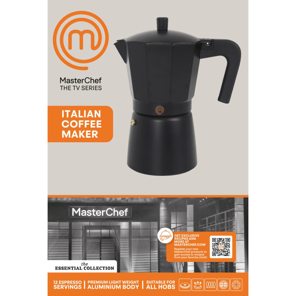 Italienische Kaffeemaschine MasterChef (6 Stück)