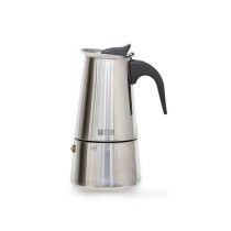 Italian Coffee Pot Quttin 4 Cups (6 Units)