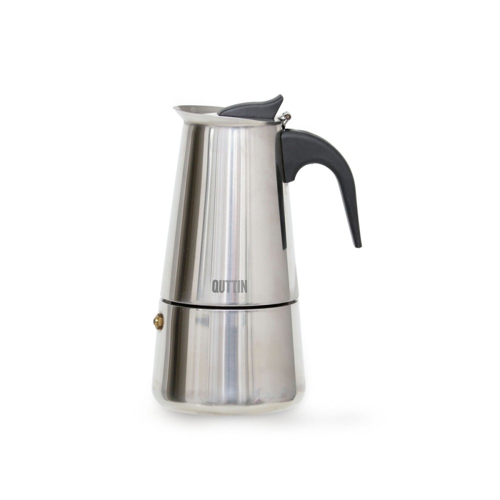 Cafetière Italienne Quttin 4 Tasses (6 Unités)