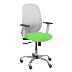 Office Chair P&C 354CRRP White Pistachio