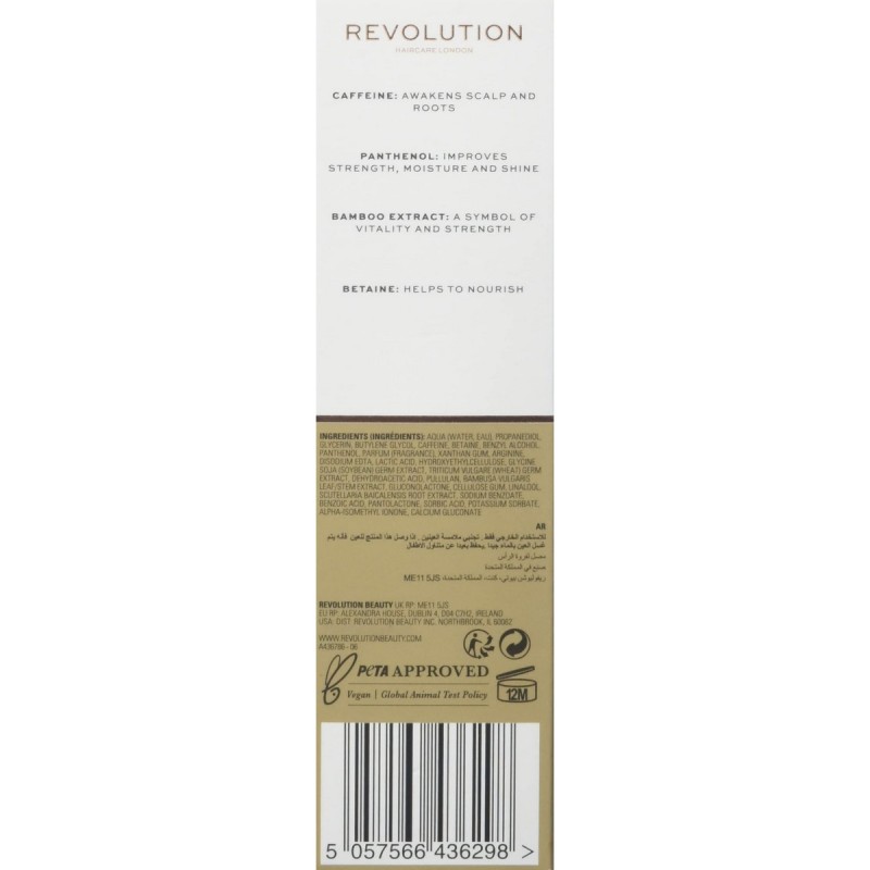 Haarserum Revolution Hair Care London Caffeine 50 ml