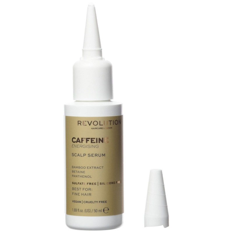 Sérum pour cheveux Revolution Hair Care London Caffeine 50 ml