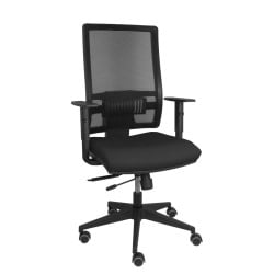 Chaise de Bureau P&C 0B10CRP Noir