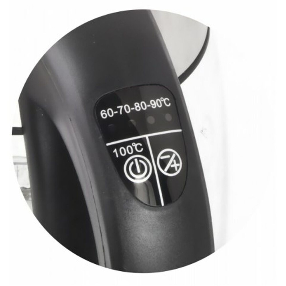 Kettle Esperanza EKK026 Black Multicolour Glass polypropylene Plastic 2200 W 1,7 L
