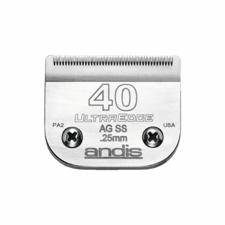 Remplacement de Lame de Rasoir Andis S-40 Chien 0,25 mm