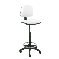 Stool P&C CPB10RN White