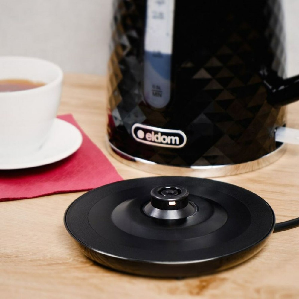 Kettle Eldom C280C Black 2200 W 1,7 L