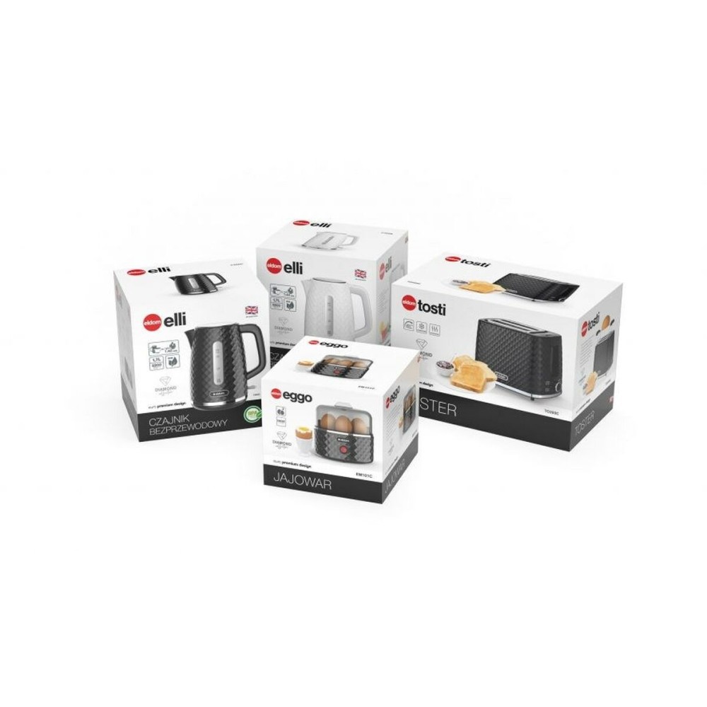 Kettle Eldom C280C Black 2200 W 1,7 L