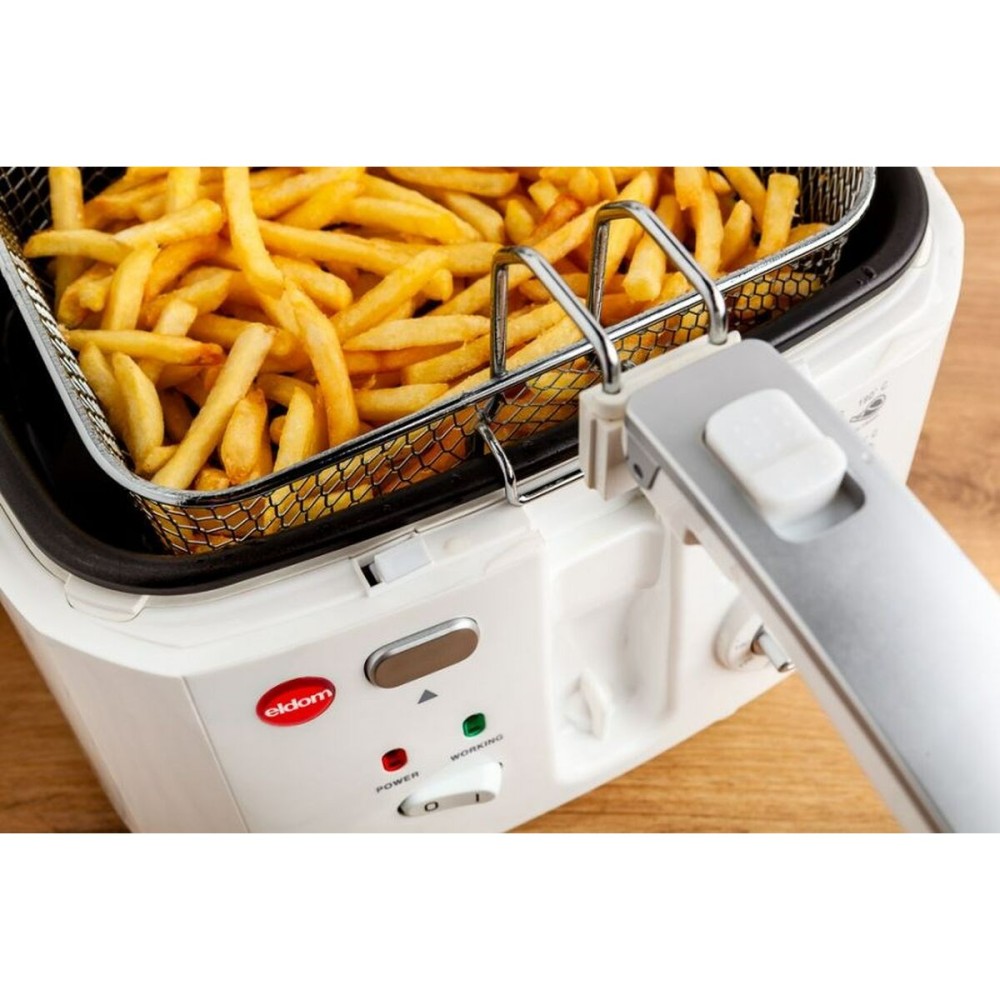Friteuse à Air Eldom FREET Blanc Gris 1800 W 2,5 L