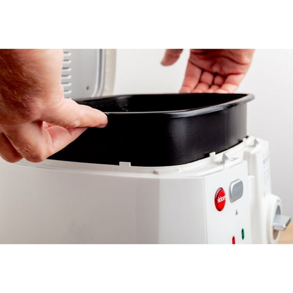 Friteuse à Air Eldom FREET Blanc Gris 1800 W 2,5 L