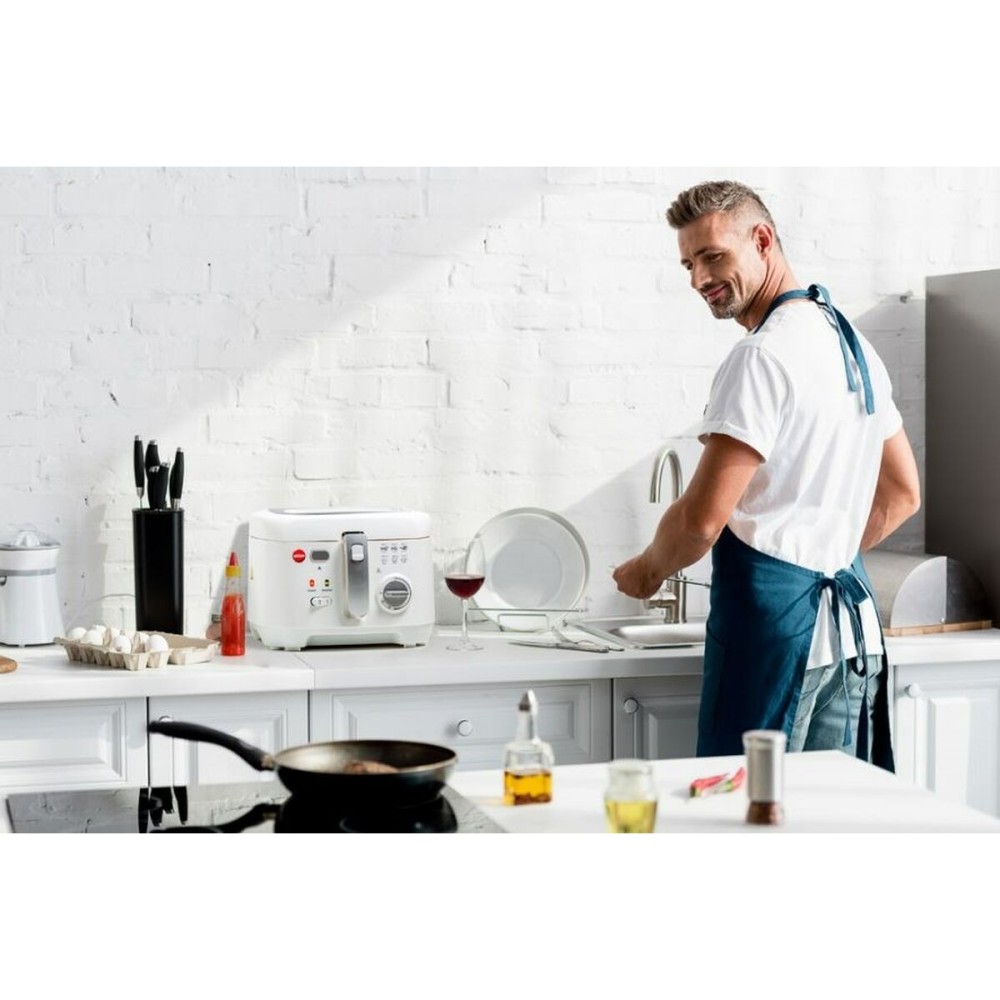 Friteuse à Air Eldom FREET Blanc Gris 1800 W 2,5 L