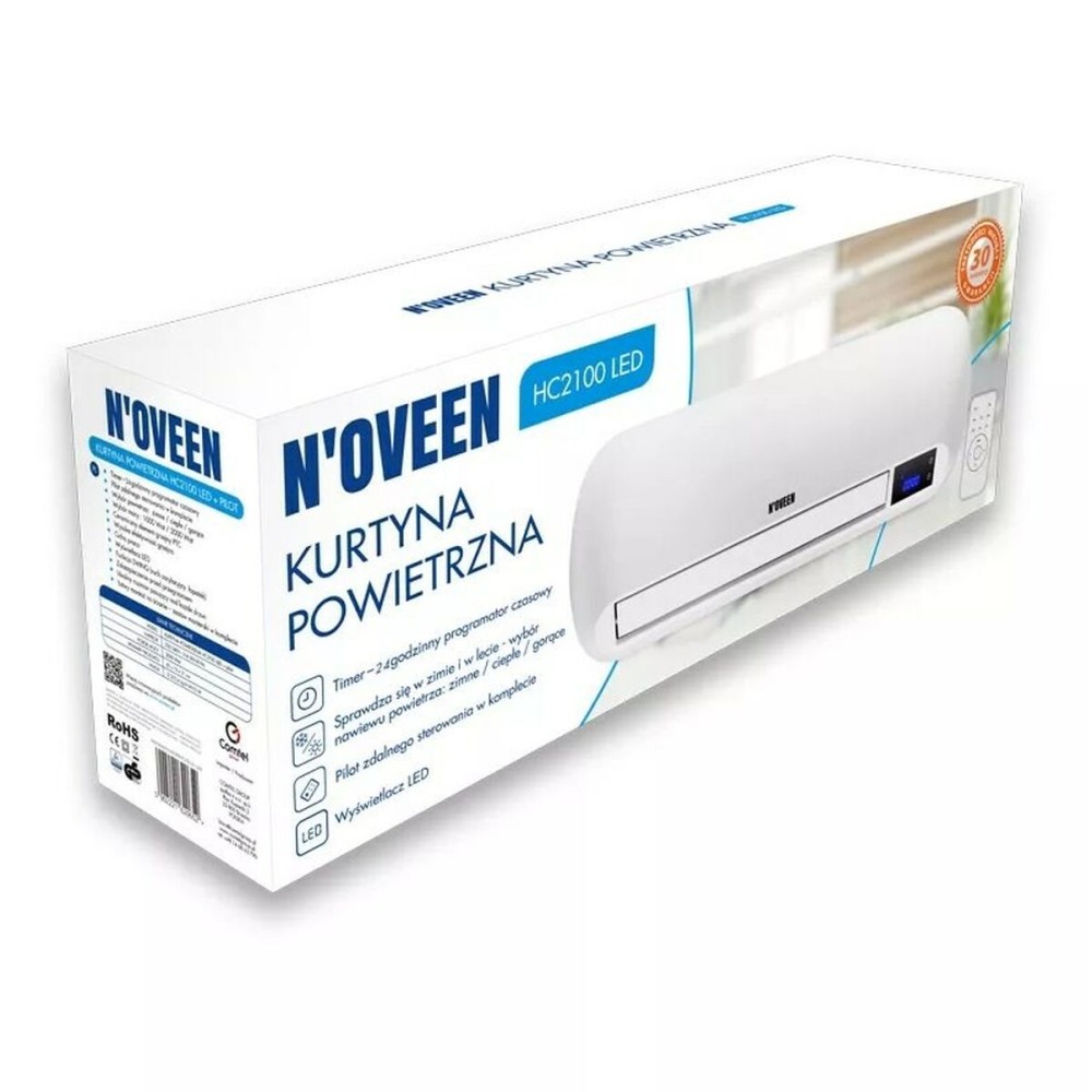 Wall Ceramic Split Heater N'oveen HC2100 White 2000 W