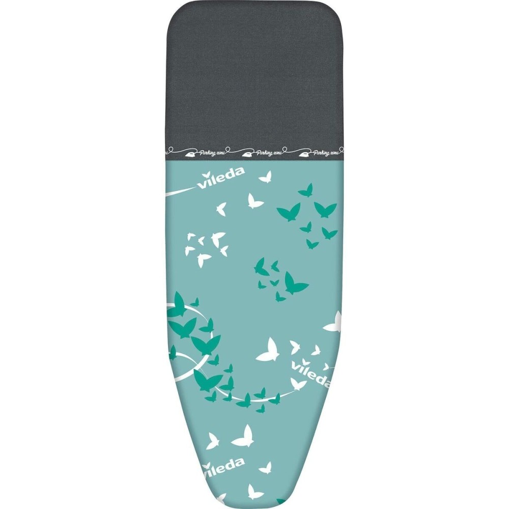Housse pour Table à Repasser Vileda 172219 130 x 45 cm Vert Gris