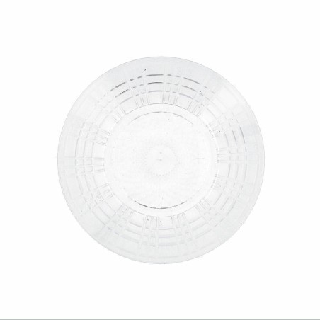 Assiette à dessert Quid Viba Transparent Plastique (12 Unités) (Pack 12x)