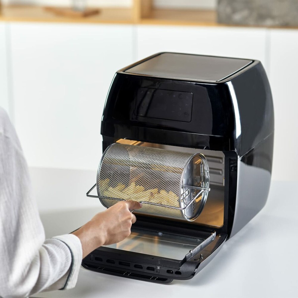 Heißluftfritteuse Black & Decker BXAFO1200E Schwarz 1700 W 12 L