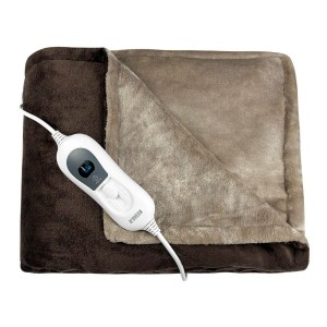 Couverture Chauffante N'oveen EB640 160 x 120 cm Beige Bronze