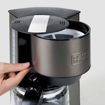 Superautomatische Kaffeemaschine Black & Decker ES9200020B Schwarz Silberfarben 1000 W