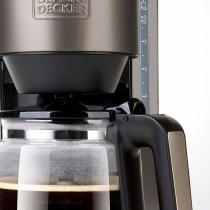 Superautomatische Kaffeemaschine Black & Decker ES9200020B Schwarz Silberfarben 1000 W
