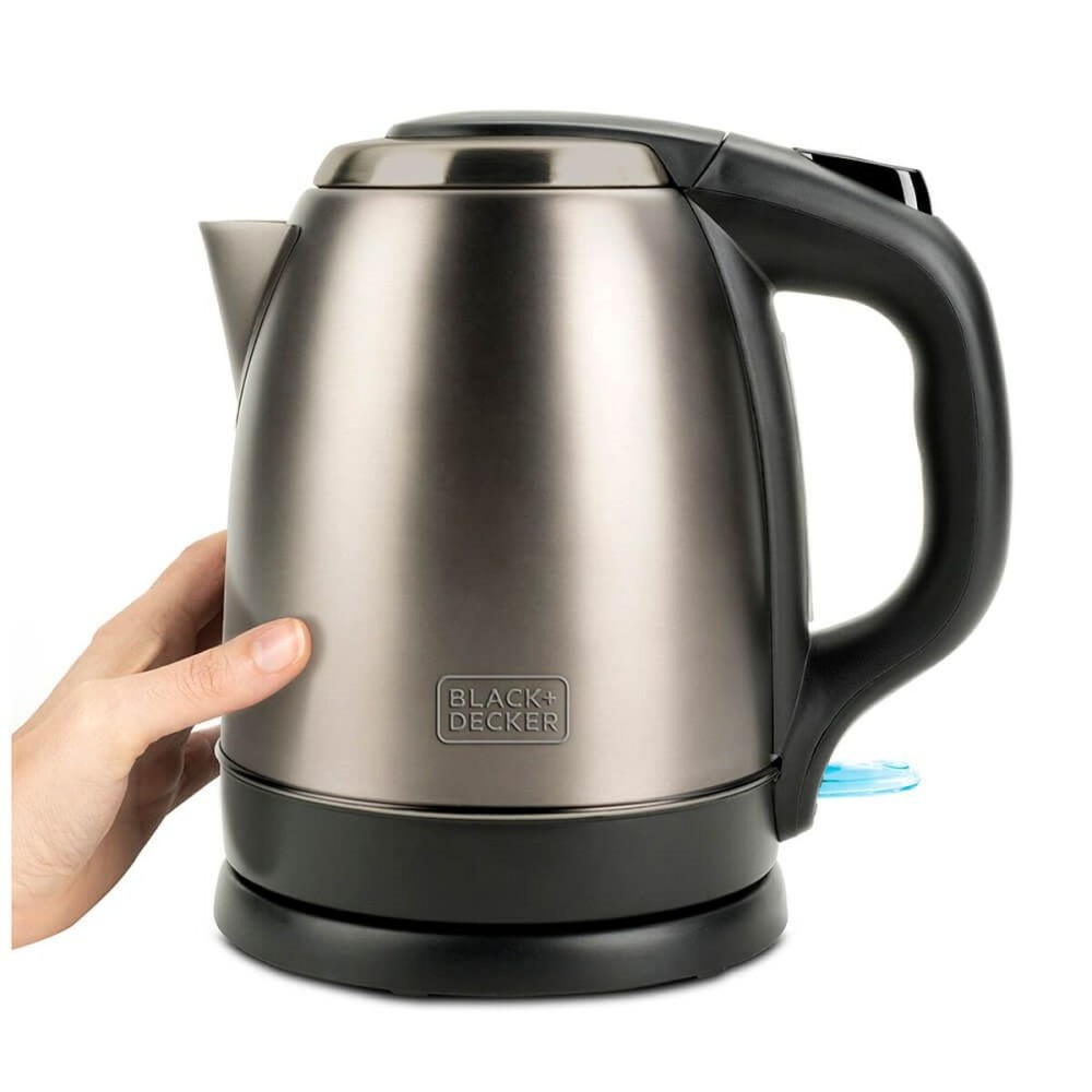 Wasserkocher Black & Decker ES9580050B Schwarz Stahl Edelstahl 2200 W 1,2 L