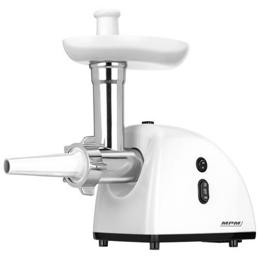 Hachoir Mpm MMM-05 Blanc Acier inoxydable 650 W